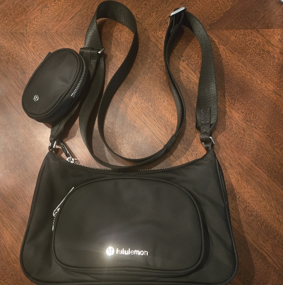 lululemon Crossbody With Nano Pouch